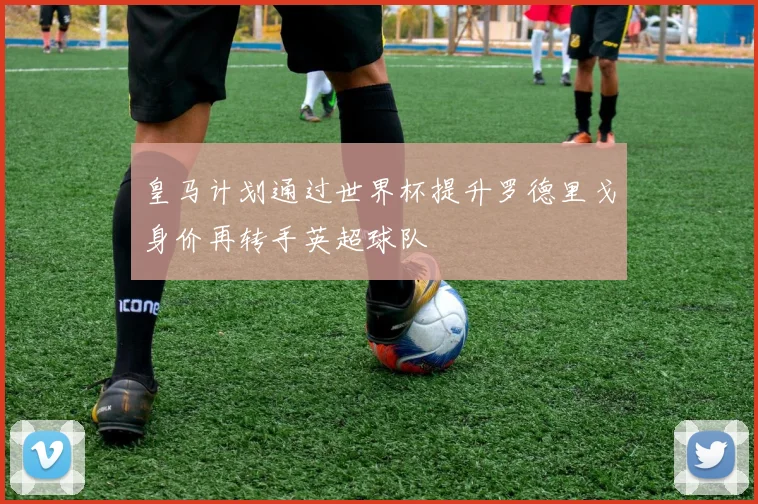 皇马计划通过世界杯提升罗德里戈身价再转手英超球队