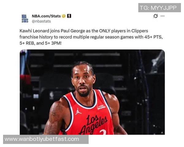 快船迎来四连胜小卡表示球队仍需攀登更高目标