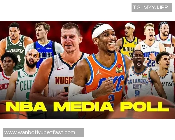 新赛季MVP预测：约基奇遥遥领先东契奇SGA文班紧随其后